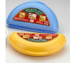 Microwave Omlette Container