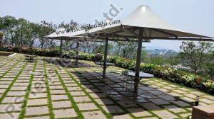 OUTDOOR PVC TENSILE MEMBRANE STRUCTURE