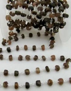 Gemstone Rosary Necklace