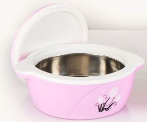 Crypton 1500ml Insulated Thermoware Casserole (Pink)