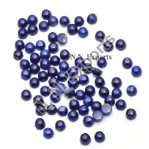 Natural Lapis Lazuli Round Cabochons Loose Gemstones