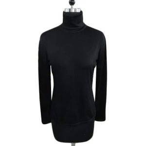 Ladies Wool Polo Neck Sweater