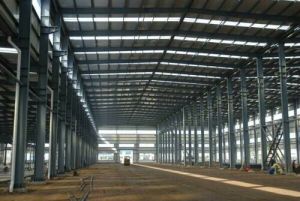 Prefabricated Industrial Shed Structure