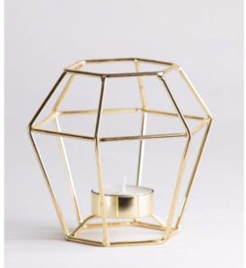 Table Metal  Top Candle Holder
