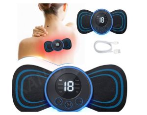 butterfly pain relief massager machine