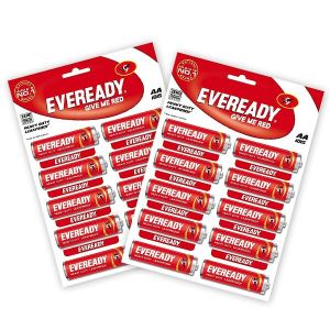 BATTERY AA EVEREADY ( RED )