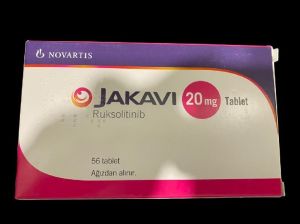 Jakavi Ruxolitinib 20 Mg Tablets