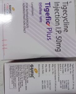 TIGEFIC PLUS 50MG TIGERCYCLINE