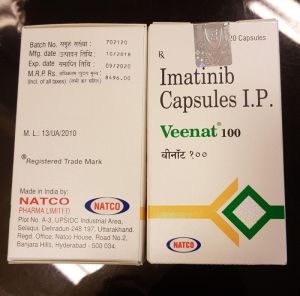 VEENAT 100 (IMATINIB CAPSULES)