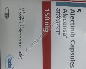 alecensa alectinib 150 mg capsules