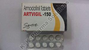 armodafinil artvigil 150mg tablet