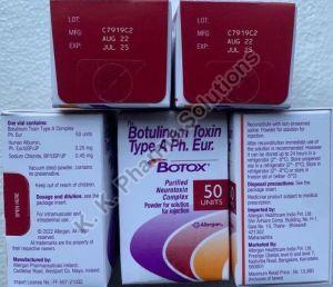 BOTOX 50 UNIT botulinum toxin A