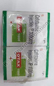 c tax 1000 cefotaxime injection