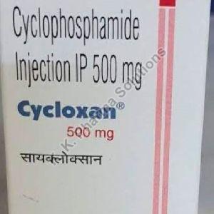 500mg cycloxan cyclophosphamide injection