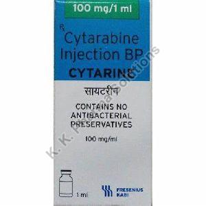 cytarine cytarabine 100mg injection