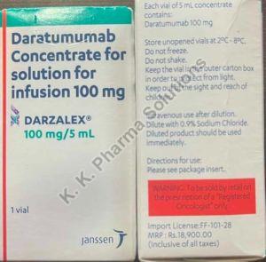 darzalex 100mg injection