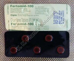fertomid 100mg clomiphene tablets