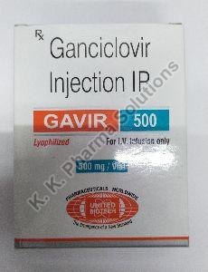 GAVIR 500 (GANCICLOVIR INJECTION)