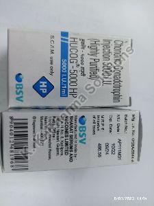 hucog 500hp human chorionic gonadotropin injections
