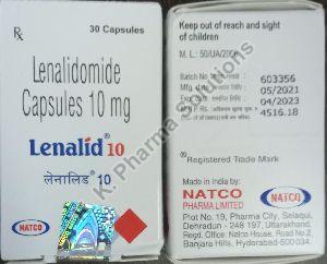lenalid 10 mg lenalidomide capsules