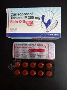 Soma Boost 750 carisoprodol tablet at Rs 300/pack, Pain O soma in Nagpur