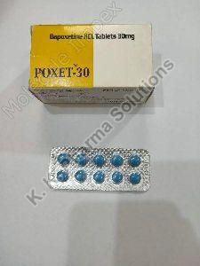 poxet 30 dapoxetine tablets