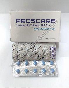 proscare 5 mg tablets
