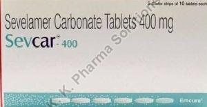 sevcar sevelamer carbonate tablets