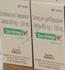 sovihep v sofosbuvir velpatasvir tablets
