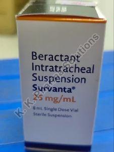 survanta 25mg beractant intratracheal suspension