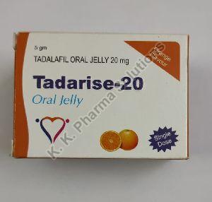 Tadarise 20mg Oral Jelly