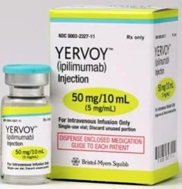 Yervoy 50 Injection