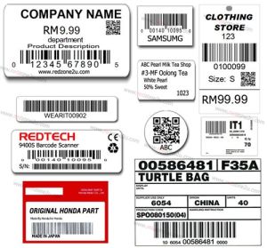 Barcode Labels PRINTING