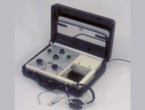 Diagnostic Speech Analog Audiometer