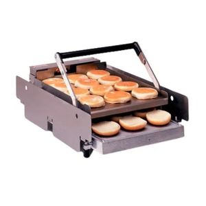 Stainless Steel Commercial Burger Bun Toaster Machine