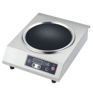 Stainless Steel Commercial Induction Cooktop