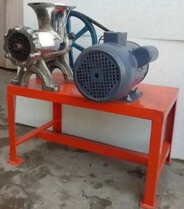Stainless Steel Commercial Meat Mincer Machine