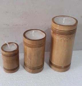 Bamboo Candles