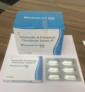 Amoxicillin 500mg and Clavulanic Acid 125mg Tablets