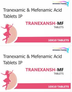 Tranexamic and Mefenamic Acid Tablets