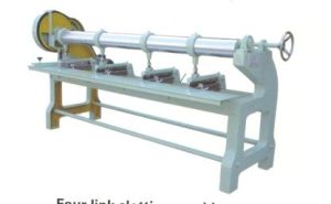 Hari Industries Four Link Slotting Machine, Voltage : 220V