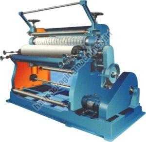 Single Facer Paper Corrugation Machine