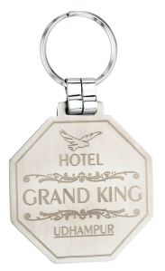 Hotel Grand King Keychain