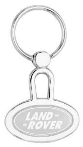 Land Rover Laser Customised Keychain