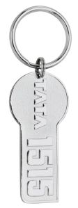 Metal Tata Keychain