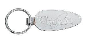 Whirlpool Mild Steel keychain