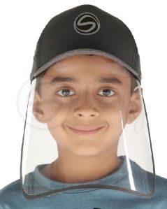Detachable Face Shield Cap