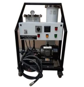 Gear Oil Cleaning Machine