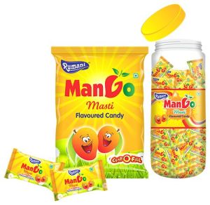Mango Masti Flavoured Candy