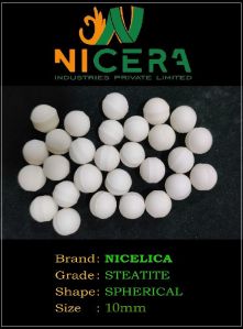 10mm Steatite Ceramic Grinding Balls